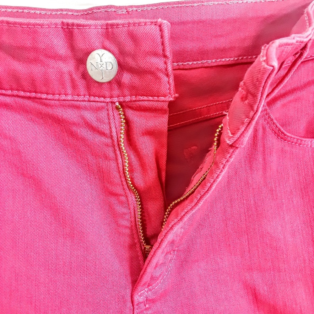 NYDJ Womens 10 Jeans Clarissa Ankle Lift Tuck Tech - Picture 3 of 8